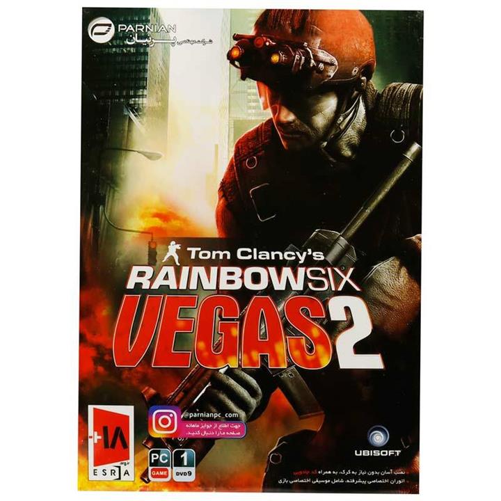 Tom Clancy’s Rainbow Six Vegas 2 PC 1DVD9 پرنیان